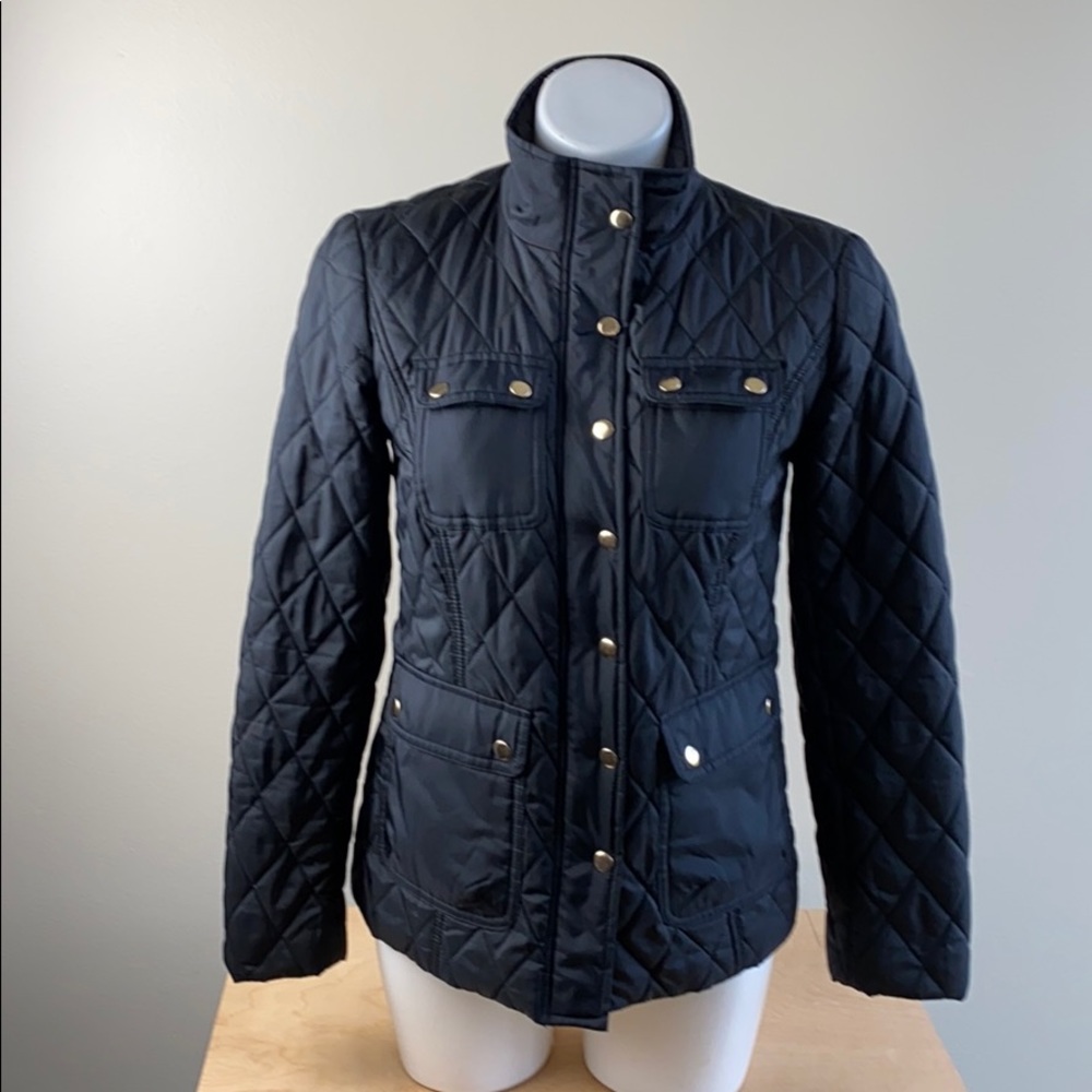 Charter Club Quilt Jacket